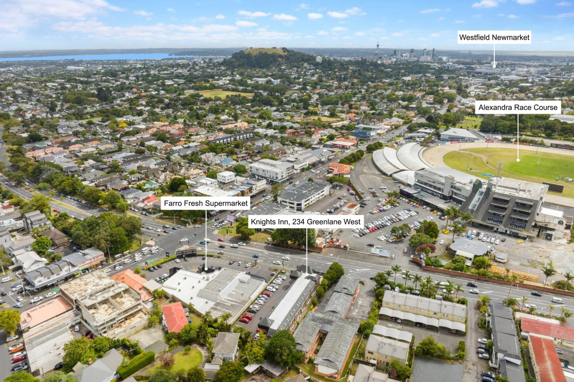 Knights Inn Auckland Exterior photo