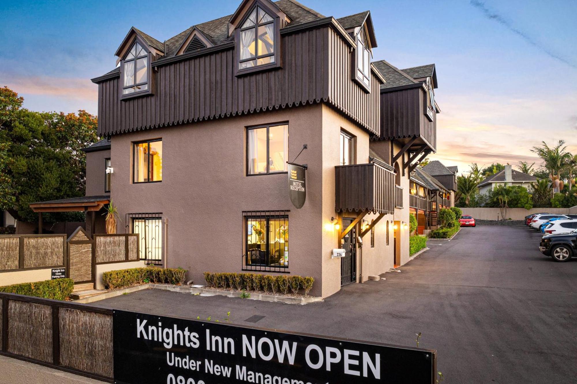 Knights Inn Auckland Exterior photo